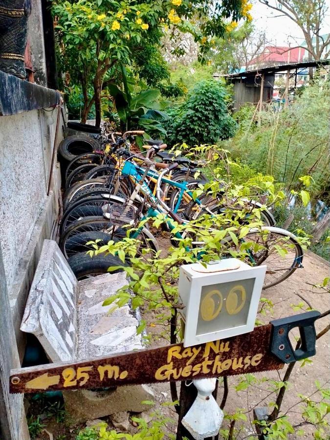 Ray Nu Guest House Phra Nakhon Si Ayutthaya Zewnętrze zdjęcie